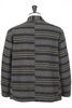 #1103 Polar Fleece Jacket Wool - Green Stripe Thumbnail