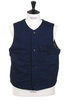 #1501 1 Pocket Vest Vintage Twill - Indigo Thumbnail