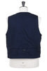 #1501 1 Pocket Vest Vintage Twill - Indigo Thumbnail