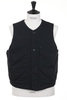 #1501 1 Pocket Vest Vintage Twill - Charcoal Thumbnail