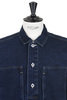 #1204 Army Shirt HB Denim - Indigo Thumbnail