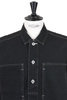 #1204 Army Shirt HB Denim - Black Thumbnail