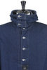 #1105 Navy Parka Denim OD - Indigo Thumbnail