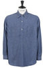 #1201 No.1 Shirt Chambray - Indigo Thumbnail