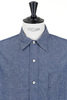 #1201 No.1 Shirt Chambray - Indigo Thumbnail