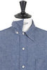 #1201 No.1 Shirt Chambray - Indigo Thumbnail