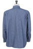 #1201 No.1 Shirt Chambray - Indigo Thumbnail