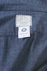 #1201 No.1 Shirt Chambray - Indigo Thumbnail