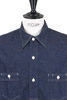 #1202 No.2 Shirt Lt Denim - Indigo Thumbnail