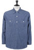 #1202 No.2 Shirt Chambray - Indigo Thumbnail