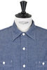 #1202 No.2 Shirt Chambray - Indigo Thumbnail