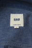 #F2442 Denim US Army Shirt - Indigo Thumbnail