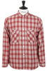 #F3503 Nel Work Shirt - Red Thumbnail