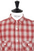 #F3503 Nel Work Shirt - Red Thumbnail