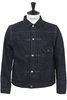 #F2400 1st Jacket Denim - Indigo Thumbnail