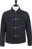 #F2432 Garage Jacket Denim - Indigo Thumbnail