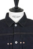 #F2432 Garage Jacket Denim - Indigo Thumbnail