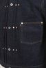 #F2432 Garage Jacket Denim - Indigo Thumbnail