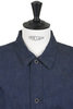 #F2447 Denim Coverall - Indigo Thumbnail