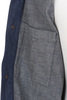 #F2447 Denim Coverall - Indigo Thumbnail