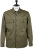 Monterey Modified Army Shirt - Olive Thumbnail