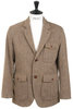 Chester Herringbone Sport Coat - Beige Thumbnail