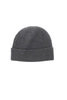 Vicko CashMerino Beanie - Charcoal Thumbnail