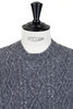 Aran Crew Neck - Grigio Thumbnail