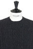 Aran Crew Neck - Carbone Thumbnail