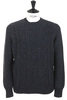 Aran Crew Neck - Carbone Thumbnail