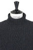 Aran Turtle Neck - Carbone Thumbnail