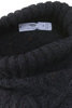 Aran Turtle Neck - Carbone Thumbnail