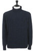 Aran Turtle Neck - Prussia Thumbnail