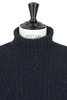 Aran Turtle Neck - Prussia Thumbnail