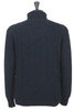 Aran Turtle Neck - Prussia Thumbnail