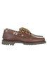 Hex Eye Boat Shoe Lug Sole - Grizzly Brown Thumbnail