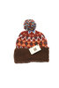 Double Cuff Design A Knitted Cap - Brown Heather Thumbnail