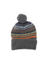 Double Cuff Cap Stripe - Grey Multi Thumbnail