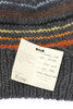 Double Cuff Cap Stripe - Grey Multi Thumbnail