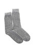 Alpaca Super Warm Socks - Grey Thumbnail