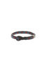 Braided Horse Hair Bracelet - Black Thumbnail