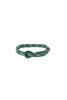 Braided Horse Hair Bracelet - Green Thumbnail