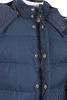 Classico Down Parka - Navy Thumbnail