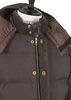 Classico Down Parka - Brown Thumbnail