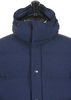 Classico Down Parka RC Nylon Ripstop - Navy Thumbnail