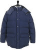 Classico Down Parka RC Nylon Ripstop - Navy Thumbnail