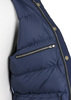 Classico Down Parka RC Nylon Ripstop - Navy Thumbnail