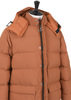 Classico Down Parka RC Nylon Ripstop - Rust Thumbnail