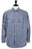 Giorgio Work Shirt - Chambray Thumbnail