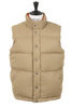 Italian Vest 60/40 - Tan Thumbnail